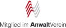 Logo Mitglied im AnwaltVerein